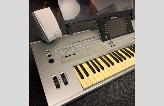 Yamaha Tyros 1 Keyboard With MS01 Speakers, Used (SN:0018924) - Image 5